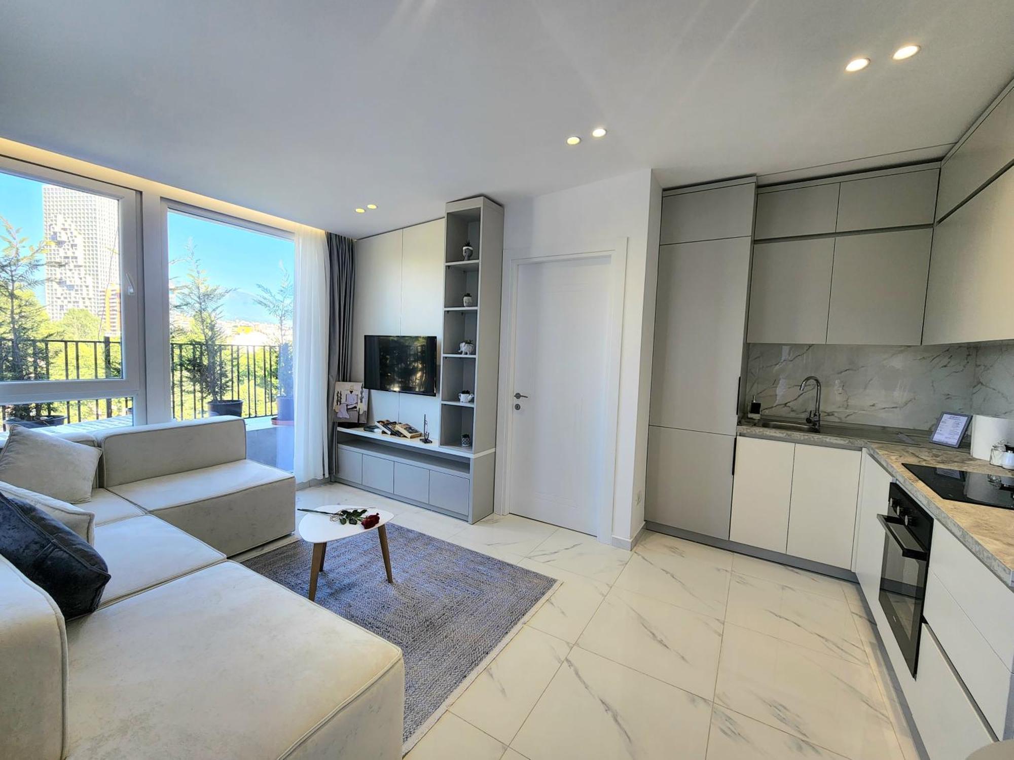 Apartment Penthouse With A View Tirana